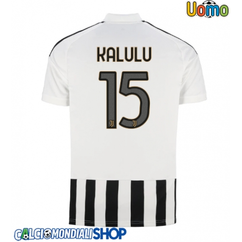 Maglie da calcio Juventus Pierre Kalulu #15 Prima Maglia 2026-27 Manica Corta